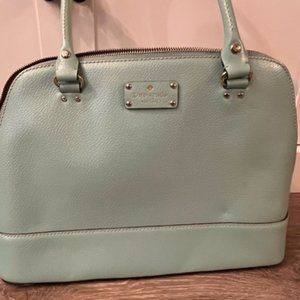 Kate Spade Purse - Robin Egg Blue